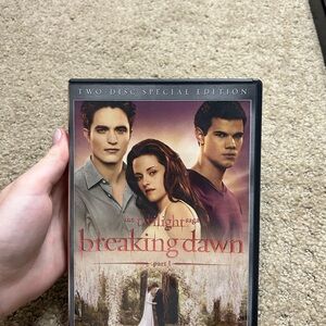 The Twilight Saga: Breaking Dawn, Part 1 (DVD, 2011)
